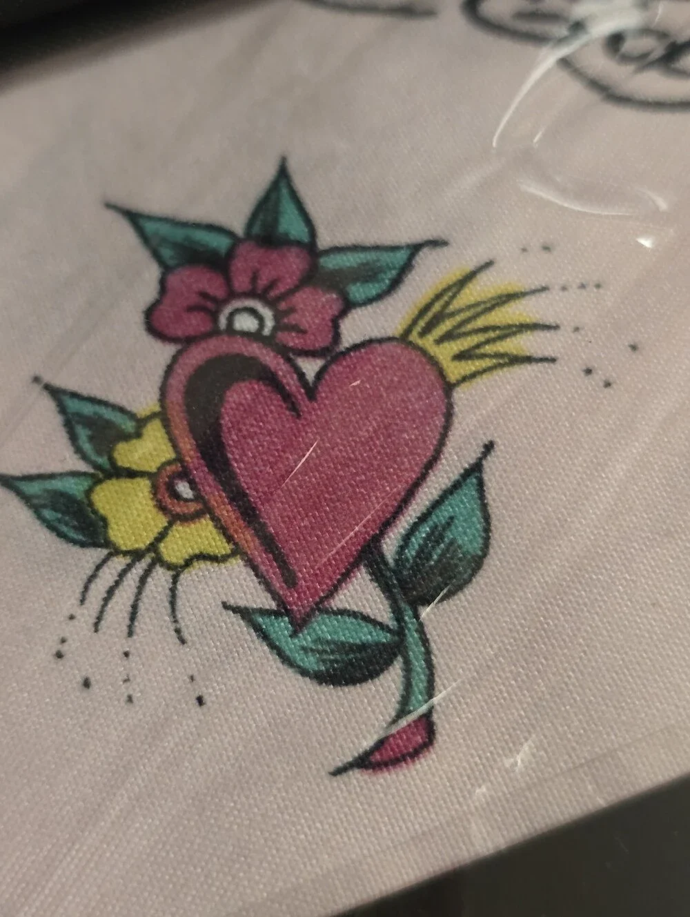 Ed Hardy 6 Piece Twin Jack Rabbit Skull Heart Sheet Set. NWT.